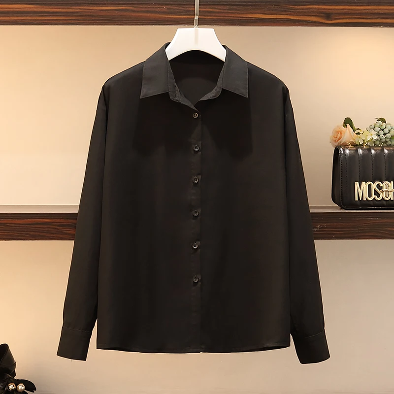 L-4XL Плюс размер женское платье из двух частей осень модные блузы с длинными рукавами и однобортные платья без рукавов в клетку