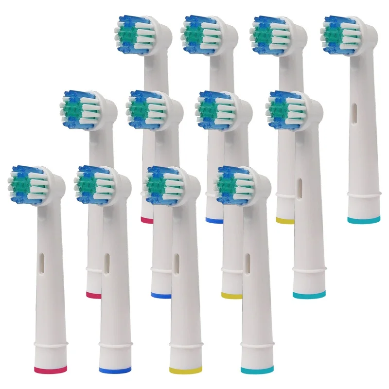 

16pcs Cross Action Brush Heads for Braun Oral B Triumph Vitality D12 D16 D18 Pro 8000 9000 Toothbrush Heads