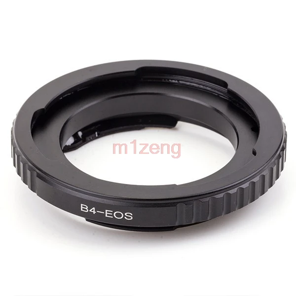 Adapter ring for B4 2/3&quot FUJINON lens to canon eos 5d3 6dii 7d 60d 80d 550d 600d 650d 750d 760d 1100d Black Magic Cinema camera |