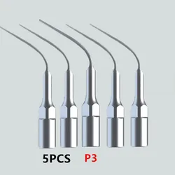 New 5Pcs/lot Ultrasonic Dental Scaler Tips P3  With EMS/ WOODPECKER Compatible Perfect Tooth Whitening Dental Tools