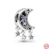 Изображение товара https://ae01.alicdn.com/kf/Hd7704e242e224a91bdec0e05471415cee/New-Original-Silver-Color-Christmas-Blue-Moon-Star-Fit-European-Pandora-Charms-Bracelet-Bangles-Jewelry-Diy.jpg