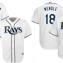 Мужская футболка Tampa Bay Kevin Kiermaier Joey Wendle