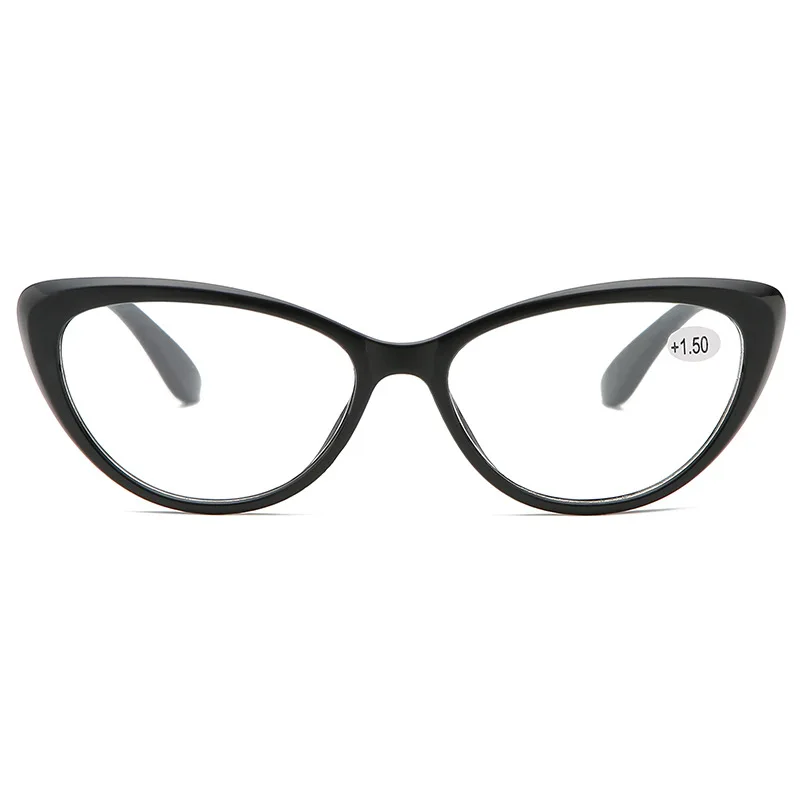 1,0+ 1,5+ 2,0+ 2,5+ 3,0+ 3,5+ 4,0 ретро в форме кошачьих глаз очки для чтения женщин и мужчин прозрачные линзы пресбиопические Рецептурные очки с диоптрий