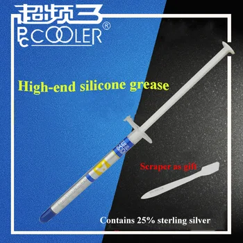

Pcooler A1 2G Processor CPU Cooler Cooling Fan Thermal Grease VGA Compound Heatsink Plaster paste