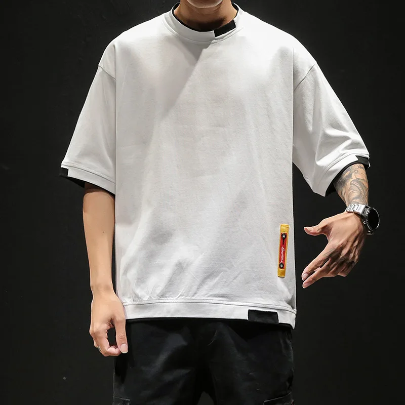 loose collar t shirt