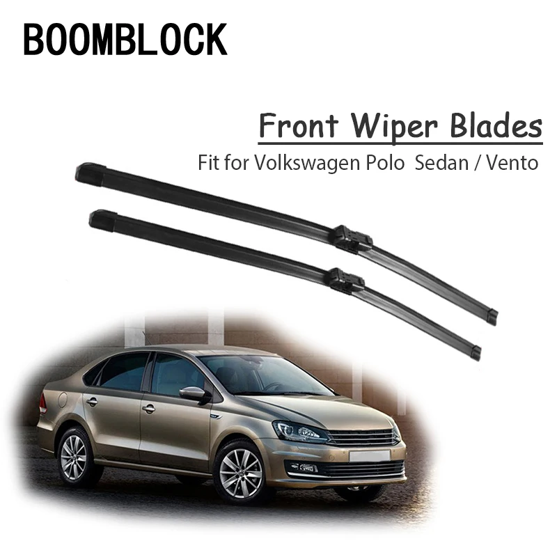2 шт. Автомобильная резиновая щетка стеклоочистителя для Volkswagen VW Polo Sedan Vento 2010- VW аксессуары инструмент для ремонта