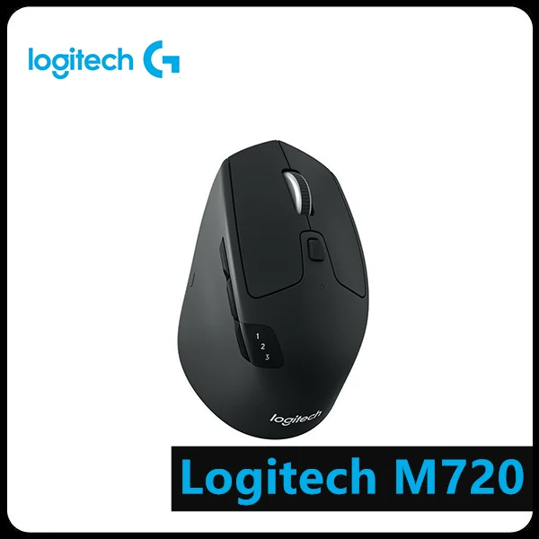 Мышь Logitech M720 Беспроводная игровая Bluetooth 8 кнопок 1000DPI|Мыши| |