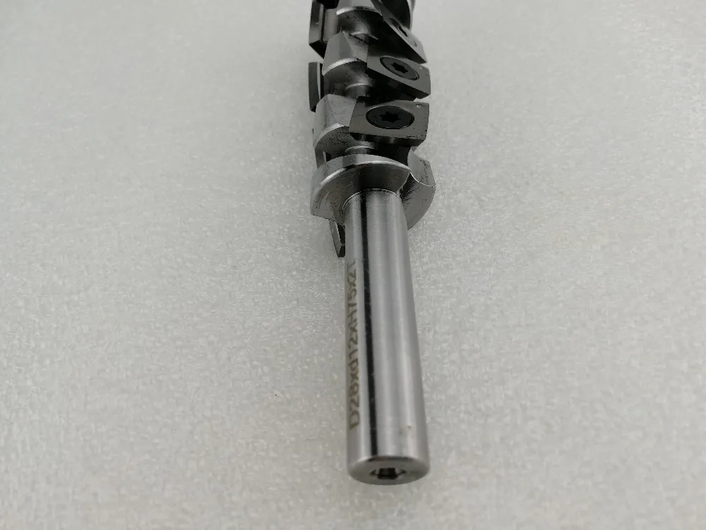 LIVTER For CNC machine surface edge milling cutter head spiral wood router bits