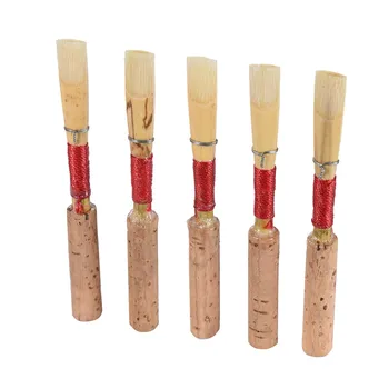 

Oboe Reeds Wind Instrument Part with Plastic Case