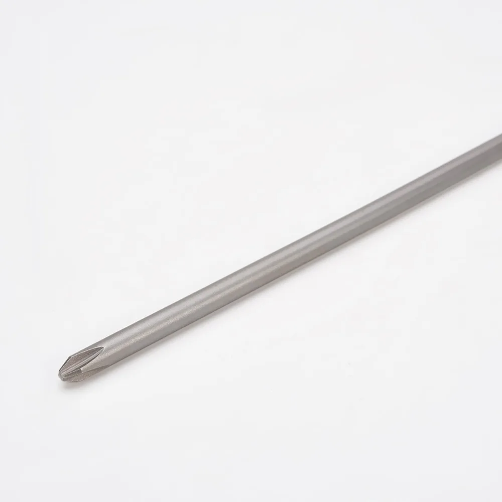 3 шт. 3PH1 5PH1 5PH2 6PH2 S2 Круглый хвостовик отвертка Philips Bits 150/200/300 мм Длина 5/6 мм диаметр стержня магнитные Биты