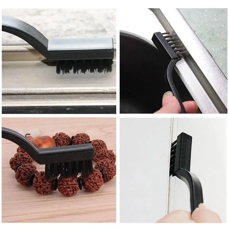3pcs Multipurpose Window Groove Brushes Household Industries Cleaning Tool