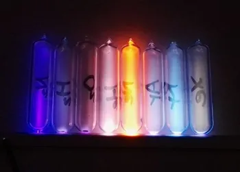 

Glass Sealed Gas Elements Contain Hydrogen, Nitrogen, Oxygen, Helium, Neon, Argon, Krypton, Xenon, 99.999% Pure Gas, 8 Kinds