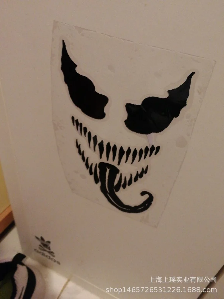Импортные товары наклейки на бампер Venom наклейки на бампер наклейки на авто классные Цветочные наклейки