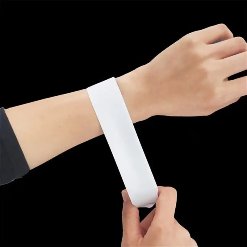 Pulseras Slap en blanco para manualidades, 12 Uds., Regalos de Pascua para fiestas, manualidades de arte para niños