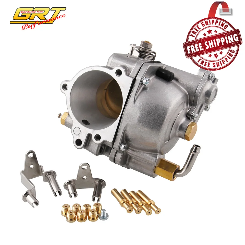 Карбюратор Carb Super E коротышка для мотоцикла Harley Davidson Big Twin & Sportster 11 0420|Карбюраторы| |