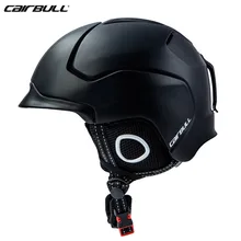 CAIRBULL лыжный шлем Зимний теплый цельно-Формованный для мужчин и женщин лыжный шлем Спортивная безопасность Скейтборд Сноуборд шлемы