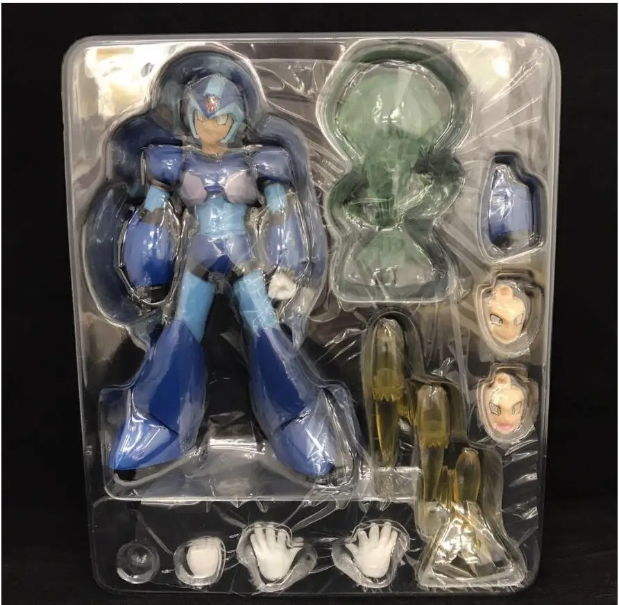 

New In Boed Rockman Megaman X Game Figure Rock man PVC Action Figure Collectible Model Toy