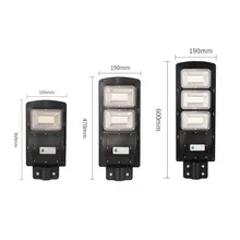 20-40 Вт светодиодный настенный светильник IP65 Солнечный уличный светильник с радиолокационным движением 2 в 1 постоянно яркий и индукционный солнечный датчик дистанционного управления