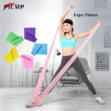 Резиновый эластичный ремень для йоги для тренировок фитнес упражнений Оборудования Латексные эластичные Эспандеры тренировки для йоги пилатеса