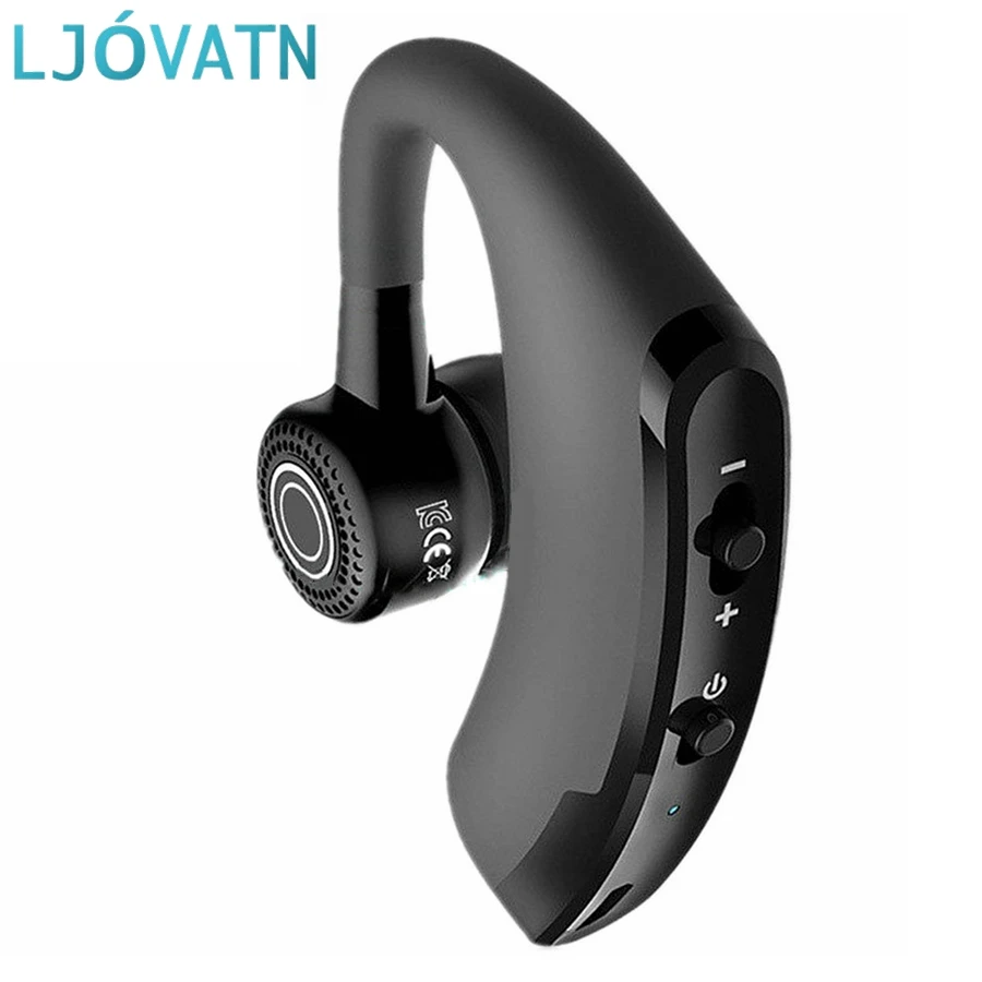 LJOVATN беспроводной Bluetooth 4 1 Hansfree наушники стерео Спортивная гарнитура с одним