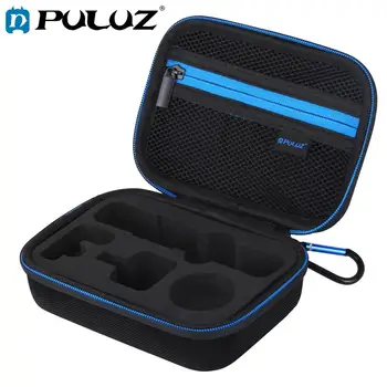 

PULUZ EVA Storage Hard Shell Carrying Travel Protective Case Box For DJI OSMO Pocket Accessories Size: 16cm x 11cm x 6.5cm