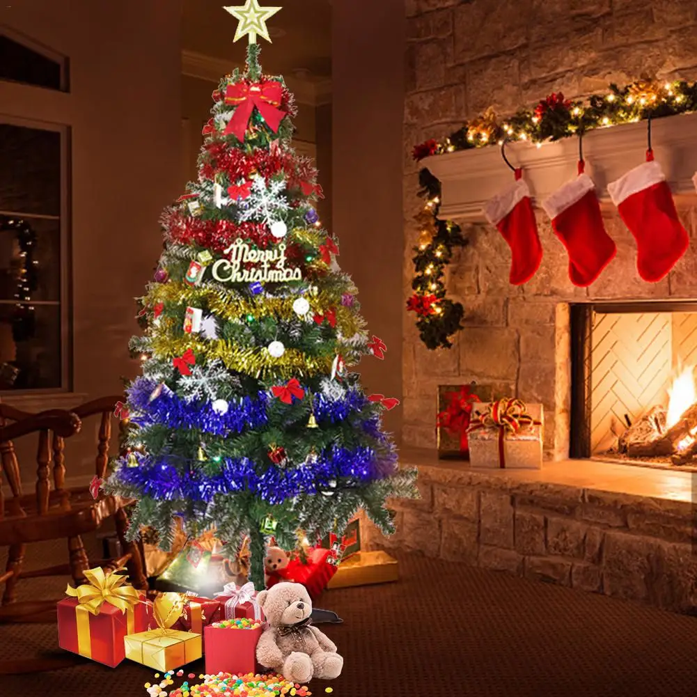 1,2/1,5 м светодиодный светильник Рождественская елка искусственные елки, дома, отеля, торговый центр украшения