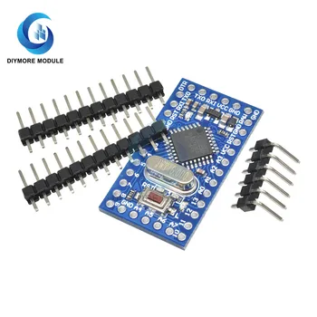 

ATmega168 Microcontroller Module SPI Interface Programmable Flash Support ADC Noise Suppression and Standby Mode for Arduino