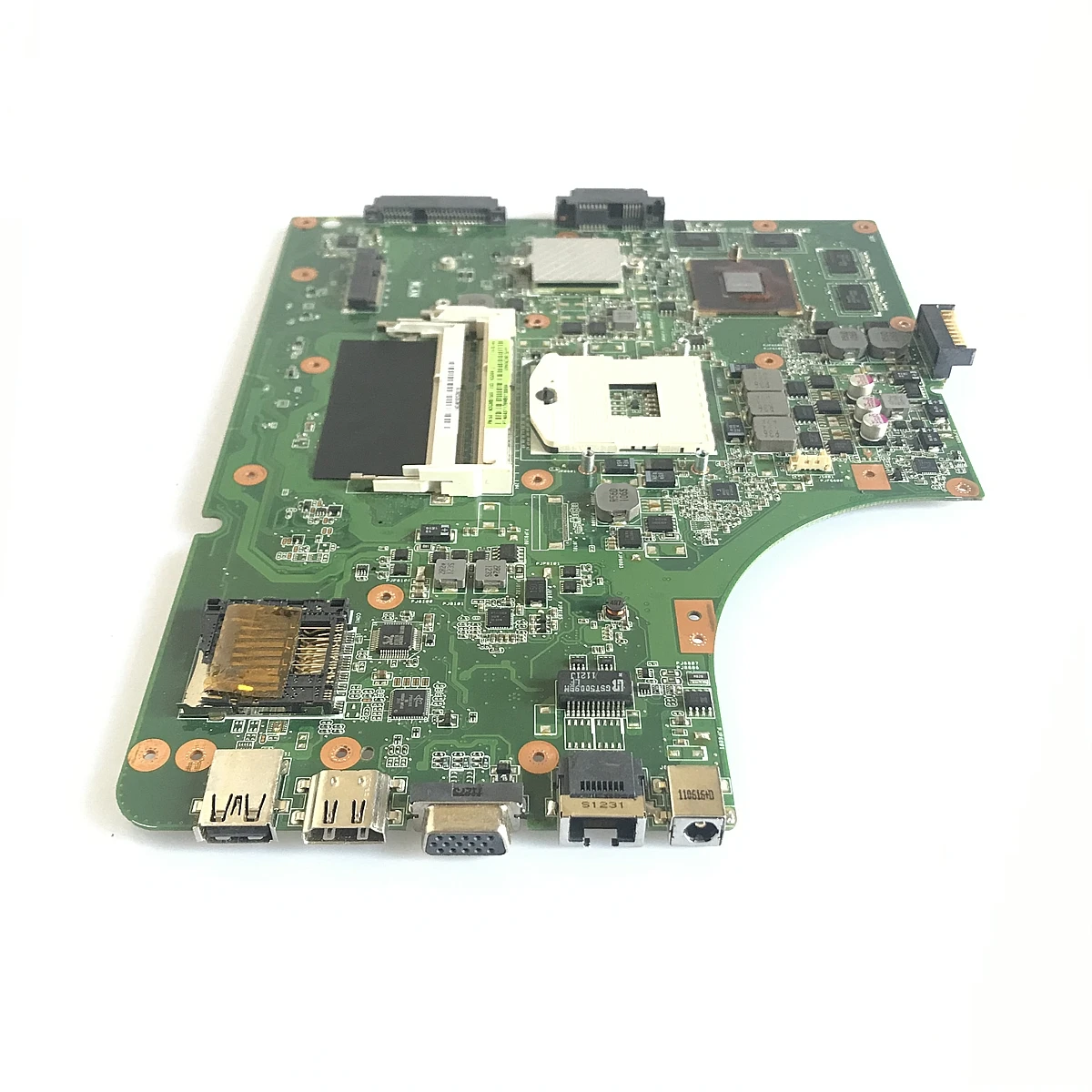 K53SV материнская плата для ноутбука ASUS K53SM K53S A53S X53S P53S K53SJ K53SC Материнская плата ноутбука rev3.0/3,1 GT540M 2G Полный Тесты рабочих