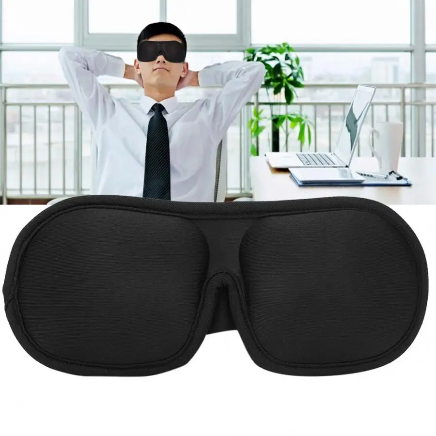 Get This Eyeshade-Cover Blindfold Eyepatch Sleep-Mask Travel Portable Women 3D Soft 1pcs Natural 76El3OrY