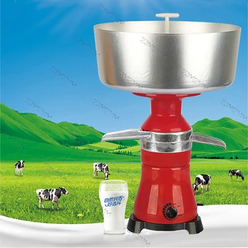 

80L/h Electric Milk Centrifuge Separator High Quality and Efficiency Electric Milk Cream Cheese Butter Separator Machine 220V