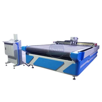 Best Cloth Cutting Machine Oscillating Knife With Automatic Lamination Function Cnc Cutter 1625