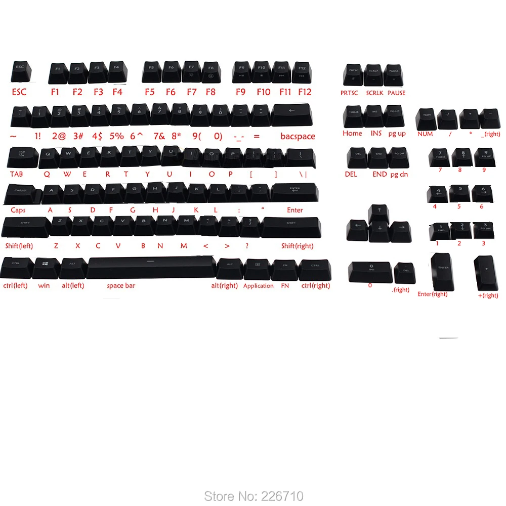 Logitech G413 RGB Mechanical Gaming Keyboard Replacement Romer G Keycap