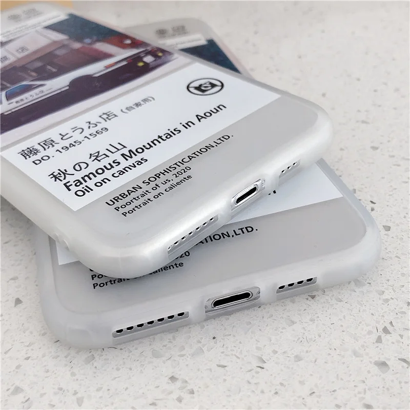 Чехол для iPhone 11 Pro Max 7 8 plus X XR XS SE 2 2020|Бамперы| |