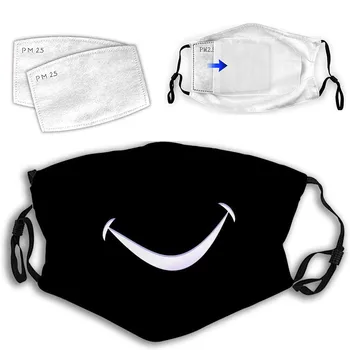 

Women Men Face Washable Breathable Reusable 1PC Mask With 2PC Filter Mouth-muffle Face Shield Facial Mask Respirator Masques