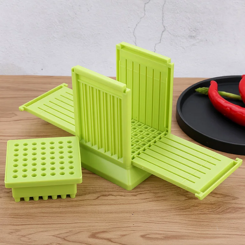BBQ Meat String Machine 49 Holes Barbecue Skewer Tools barbecue skewers kebab maker Tofu Skewer Kebab Maker Box Machine Grill Barbecue Kitchen Accessories
