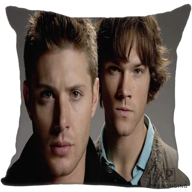 Custom Supernatural Square Pillowcase Zippered Pillow Cover Case 35X35 40x40 45x45cm(One Side)180522-02-15 | Дом и сад