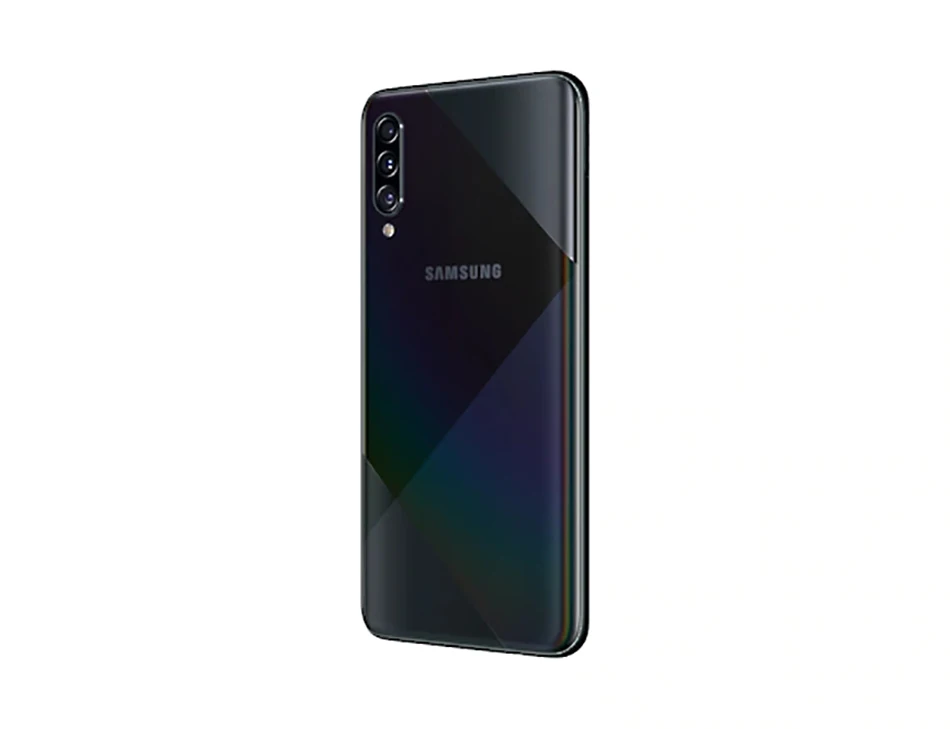 Мобильный телефон samsung Galaxy A70S A7070, 8 ГБ, 128 ГБ, 64 мп, тройная камера, 6,7 дюймов, Восьмиядерный процессор Snapdragon 675, 4500 мАч, Android 9, 4G, NFC