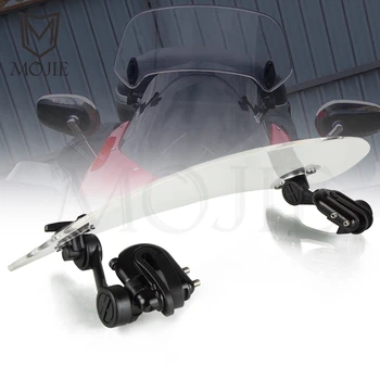 

Motorcycle Windshield Extension Spoiler Windscreen Air Deflector For Husqvarna 701 Supermoto Enduro Svartpilen Vitpilen 401