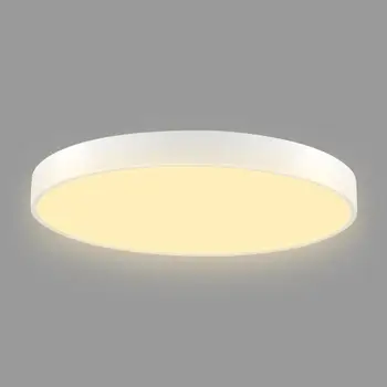

2x Led Ultra-Thin Ceiling Lamp 500Mm 36W Led Ultra-Thin Ceiling Lamp Round Warm White Light