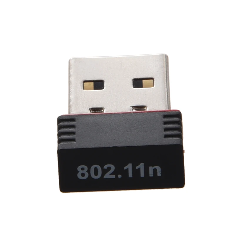 Мини USB WiFi беспроводной адаптер Сетевая Карта 802.11n 150M