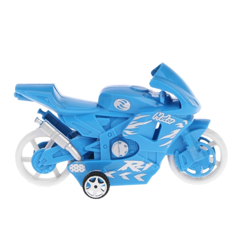 Креативная мини-модель мотоцикла развивающие игрушки автомобиль Подарки для маленьких мальчиков Y4QA