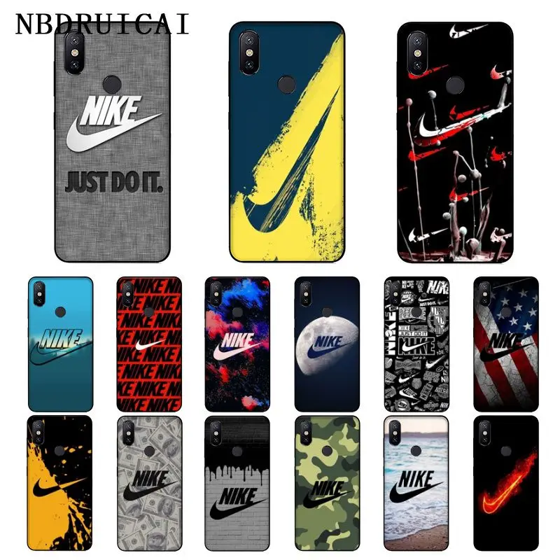 

NBDRUICAI Italian Sports Brand TPU Soft Silicone Phone Case Cover for Xiaomi 8 9 se 5X Redmi 6pro 6A 4X 7 5plus note 5 7 6pro