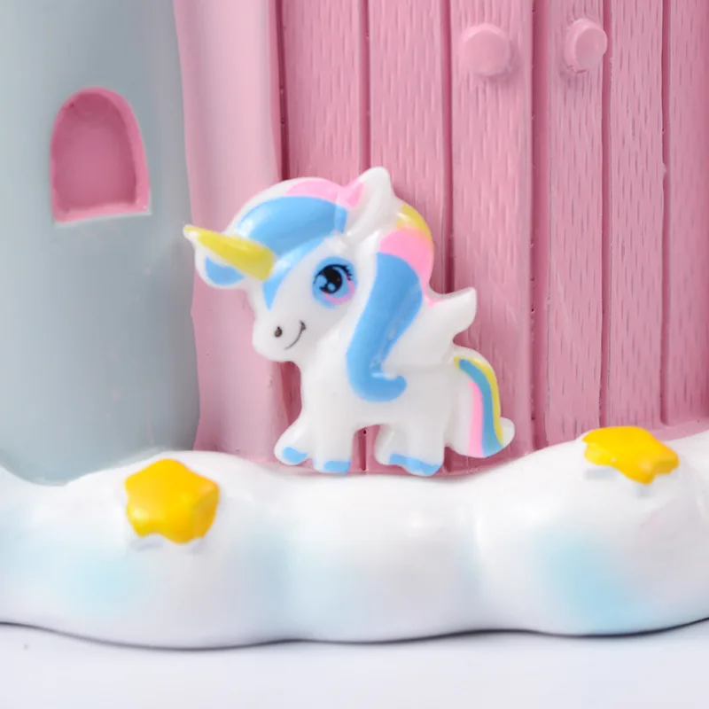 

Cartoon Mini Unicorn Plasticine Super Light Clay Slime Supplies Cream Glue Mud Pendant DIY Creative Crafts Decoration Materials