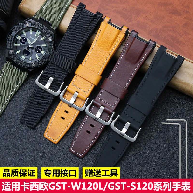 Аксессуары для наручных часов Casio ремешок и ремень из нейлона кожи 1/S120/W130L / S100