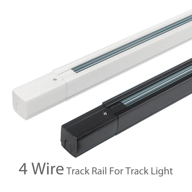 Lights & Lighting Track Lighting Fanlive 10pcs Track Rail 3 Phase