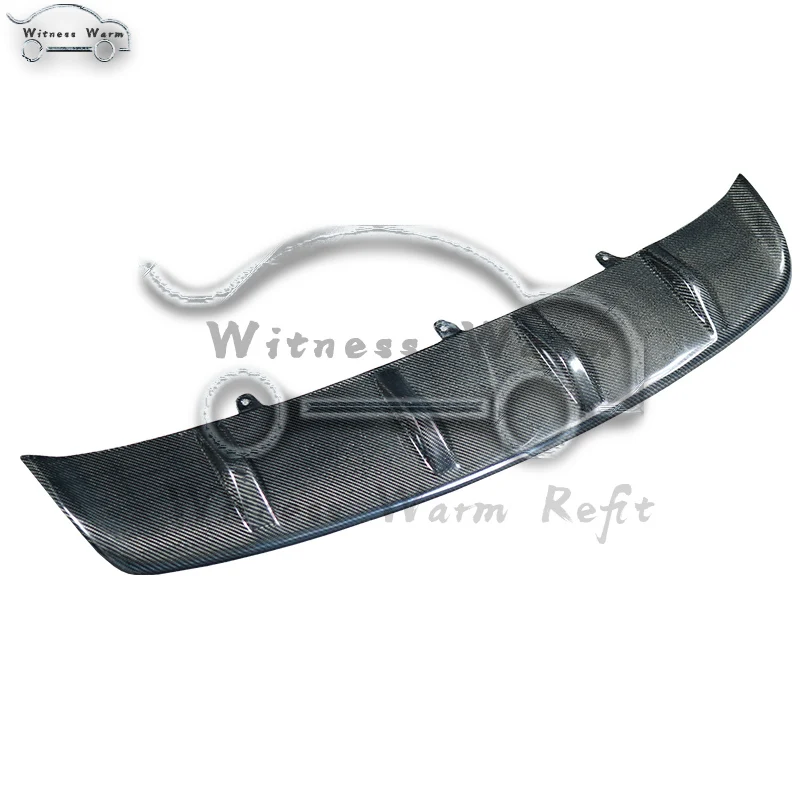 Карбоновый передний бампер спойлер подбородок для Porsche Macan- комплект кузова автомобиля
