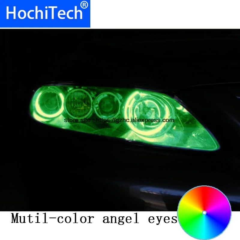 HochiTech для Mazda 6 Mazdaspeed6 2003 2007 автомобильный Стайлинг красный зелёный синий