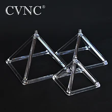 CVNC 3 дюйма для звуковой терапии прозрачный кварцевый Поющий Пирамида Медитация CVNC 3 дюйма для звуковой терапии прозрачный кварцевый Поющий Пирамида Медитация