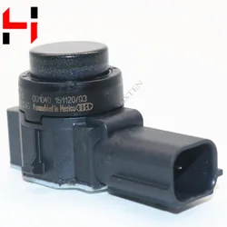 Capteur de stationnement PDC pour voiture, aide au recul, pour 22998452 OEM 0263023245, 4 pièces 