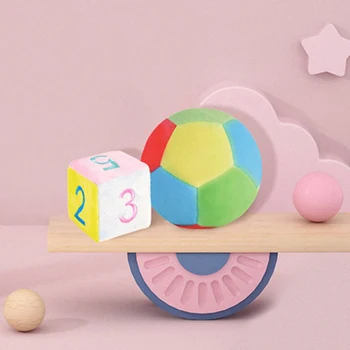 

Kids Early Teaching Toys Cloth Dice Develop Intelligence Basic Skill Training Gifts for Toddlers